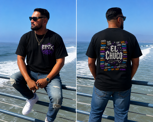 EL Chuco Slang Tee