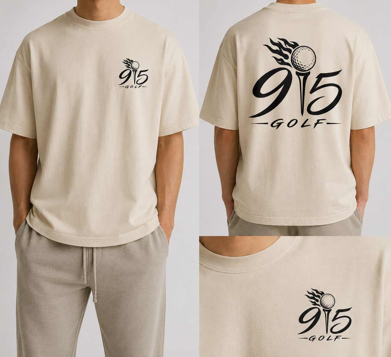 915 Golf Tee