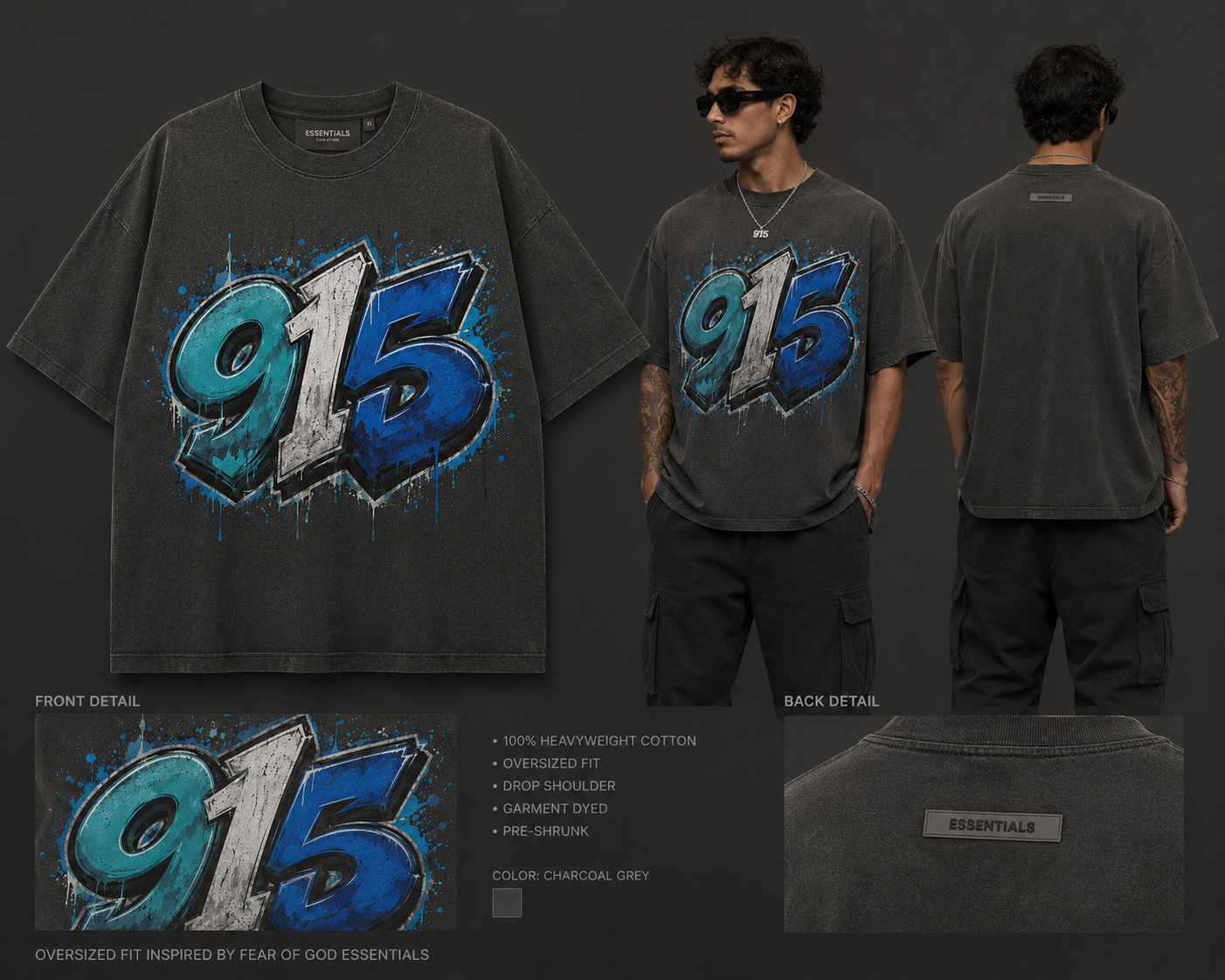Men’s Graffiti Swag Tee