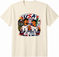 Pepi and Zendejas Tee