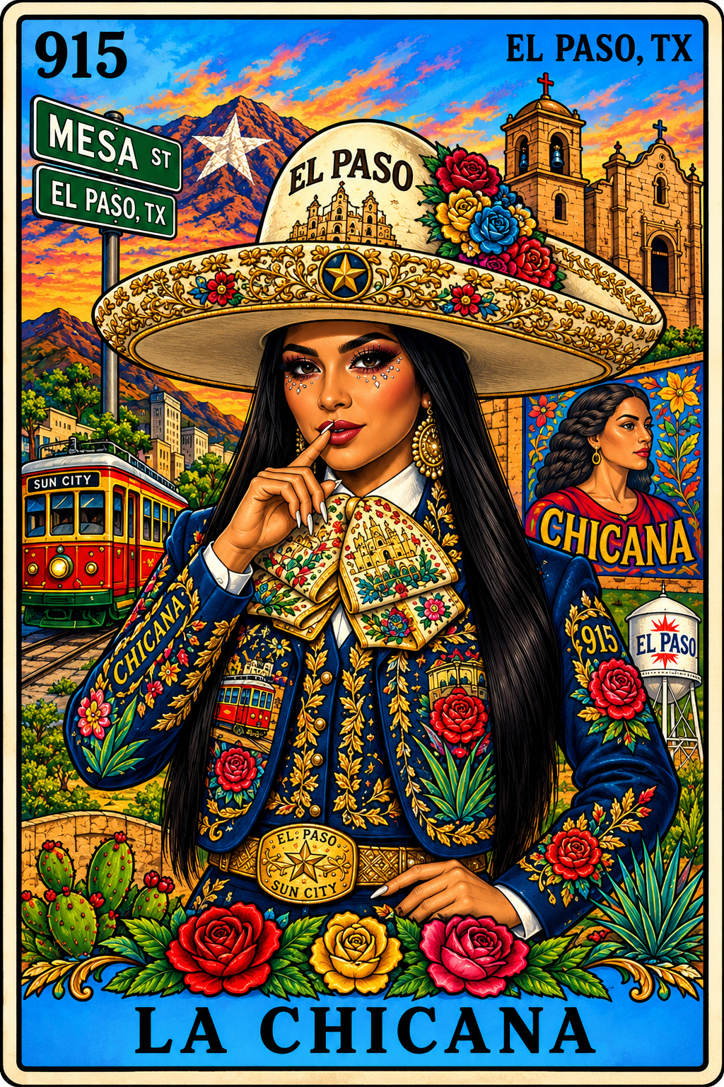 La Chicana Tee