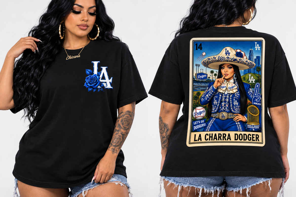 Dodgers Charra