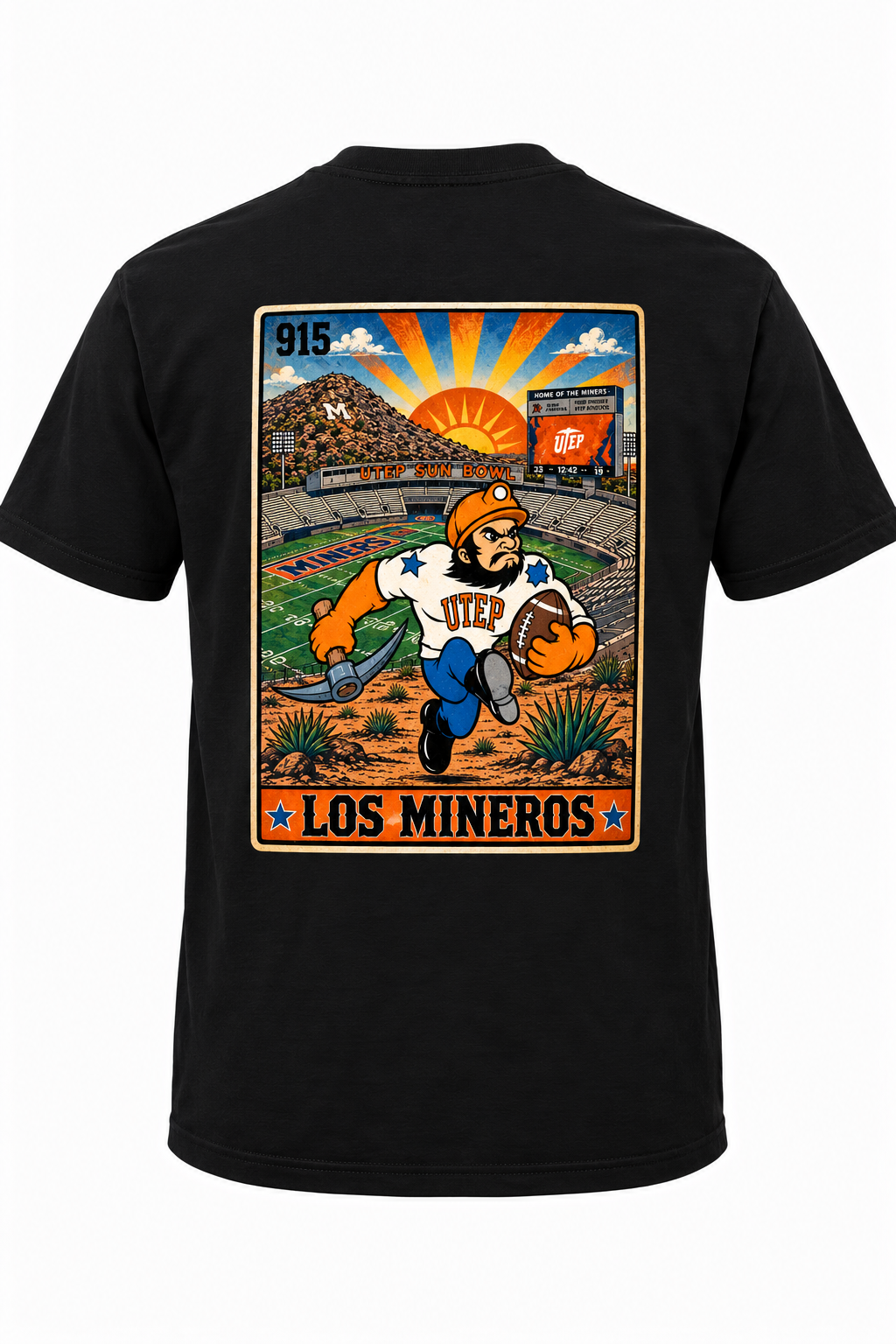 Los Mineros Tee