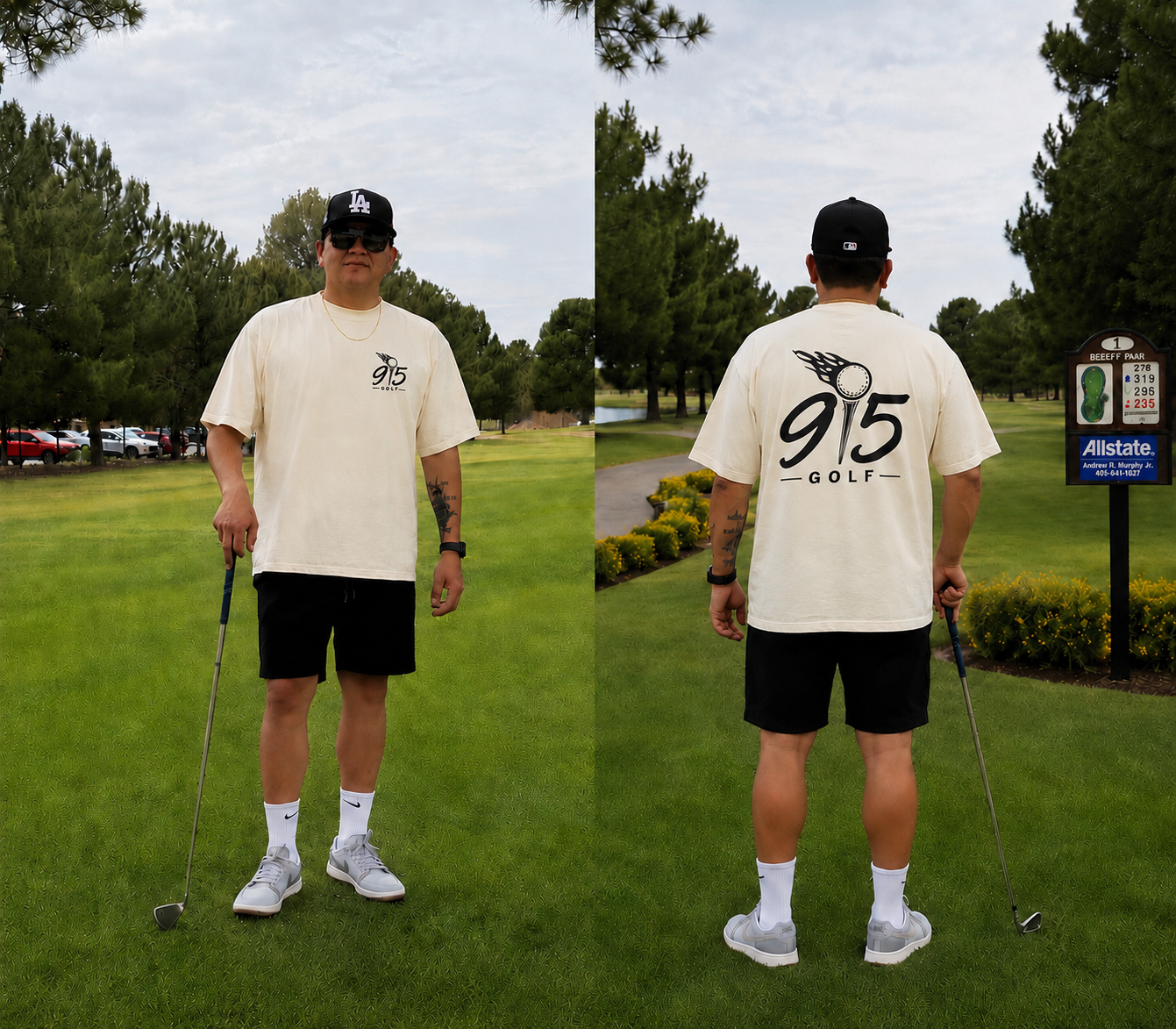 915 Golf Tee
