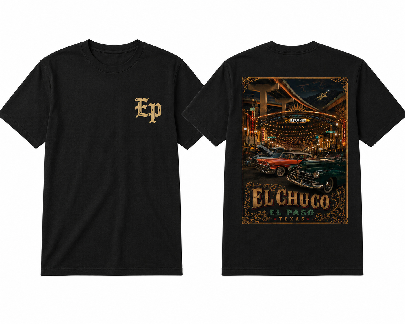Chuco Nights Tee