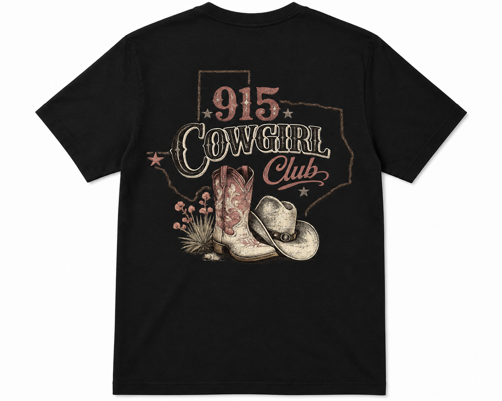 Cowgirl 915