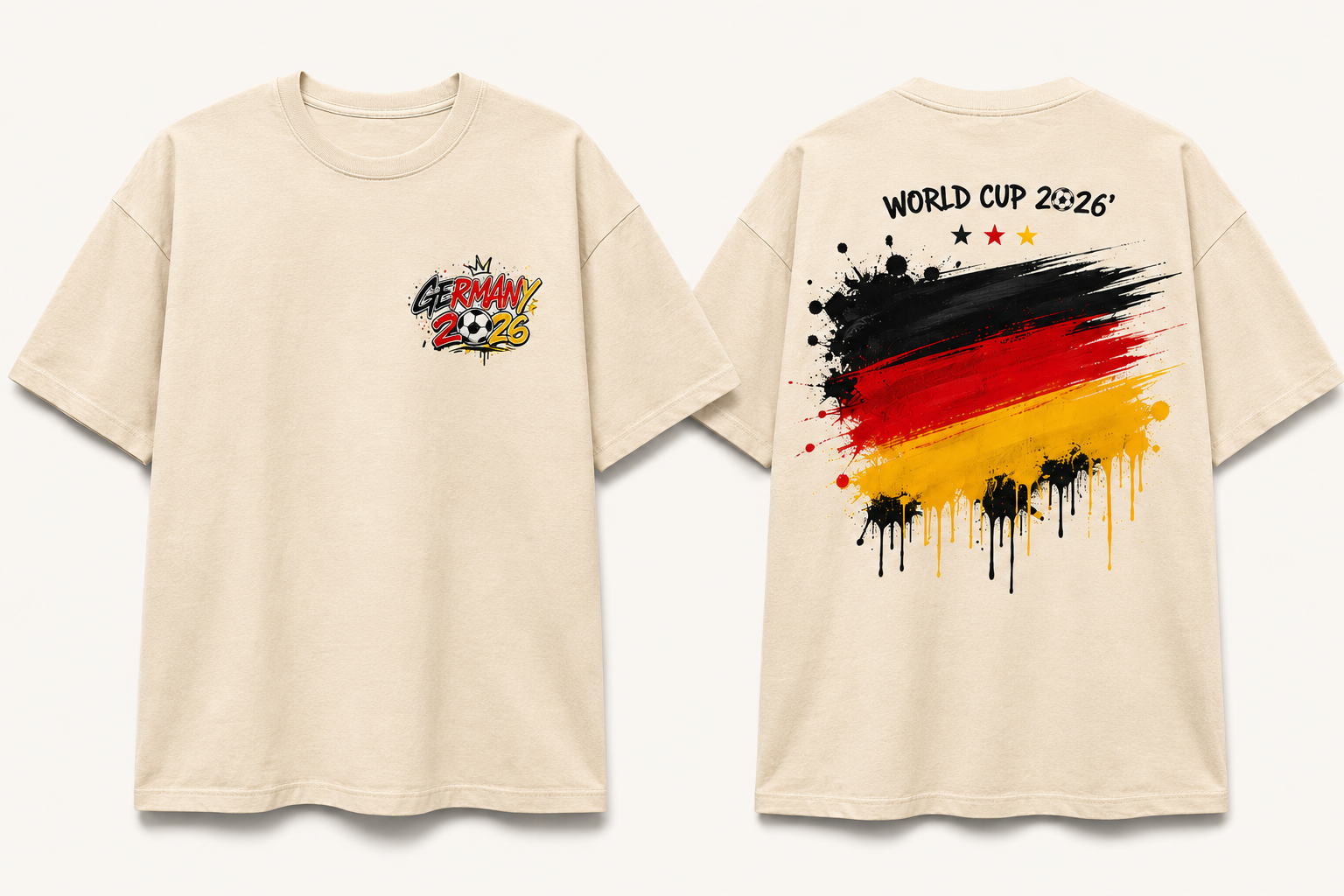 World Cup Street wear Germany