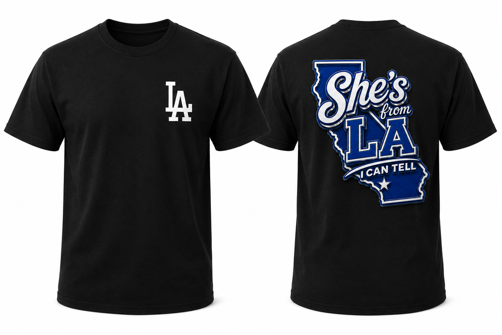 She’s from LA