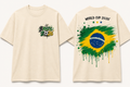 World Cup Street wear BRAZIL