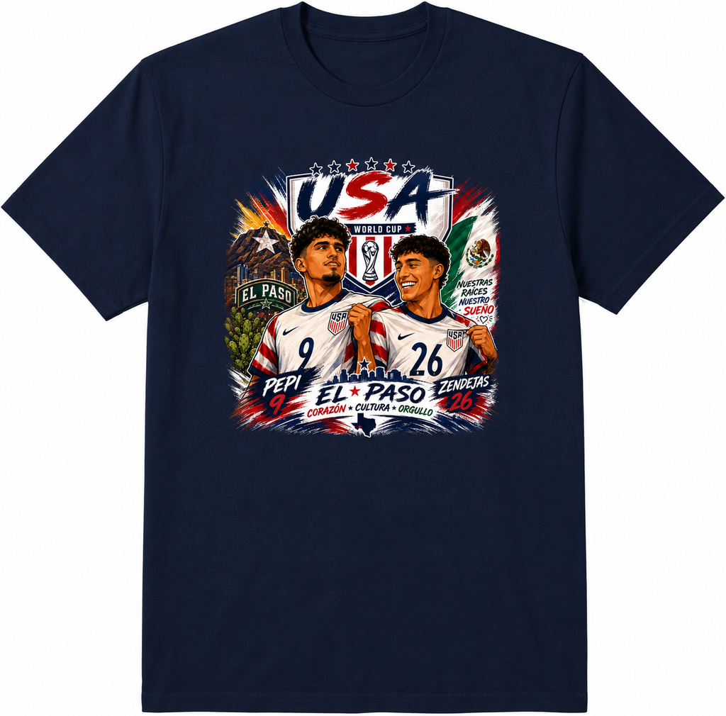 Pepi and Zendejas Tee