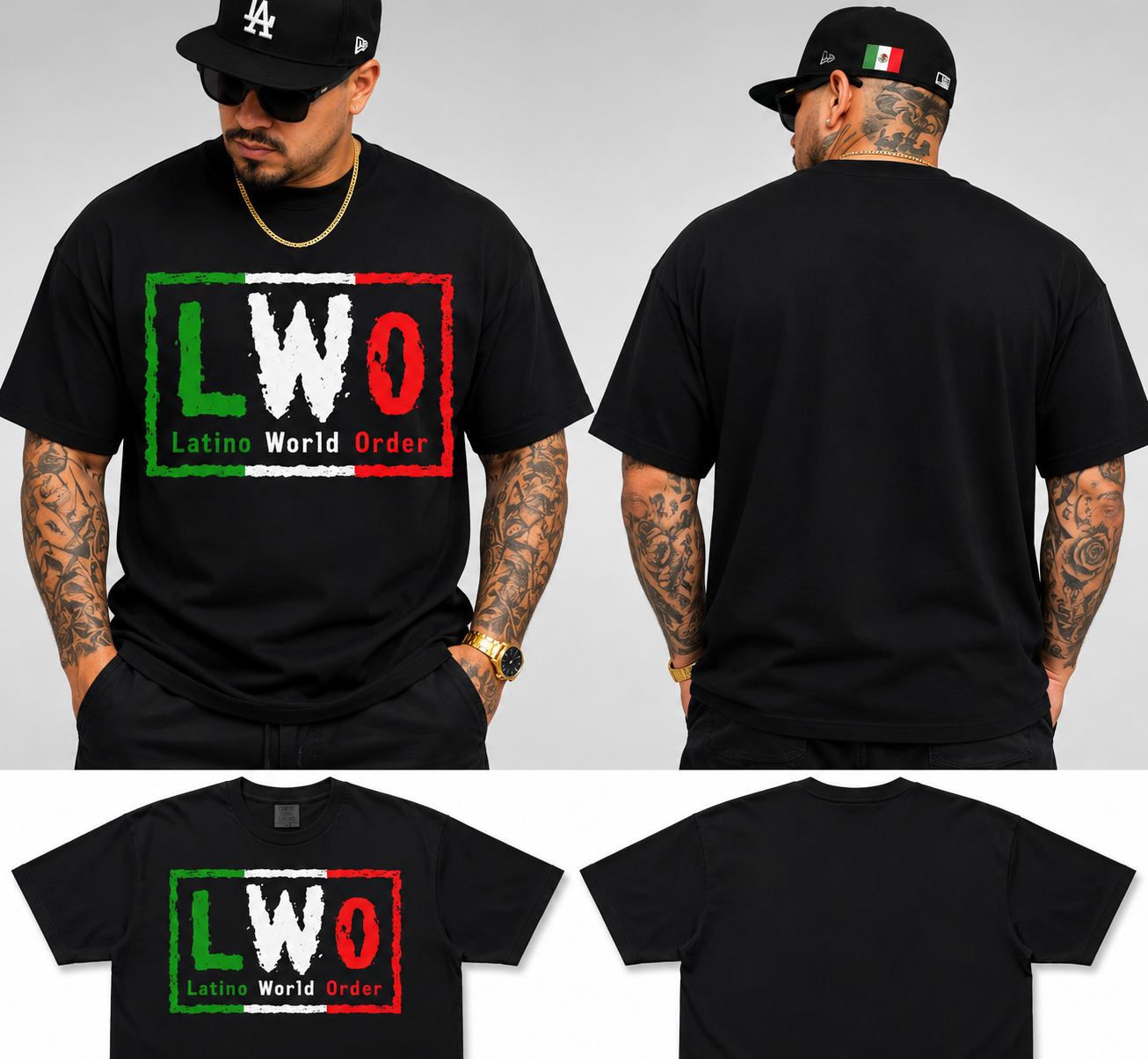 Latino World Order