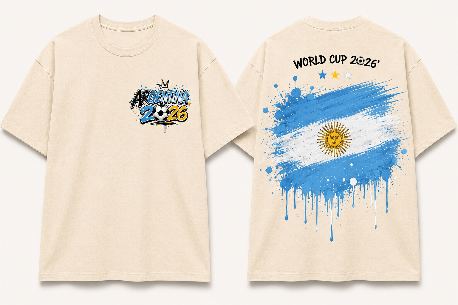 World Cup Street wear ARGENTINA