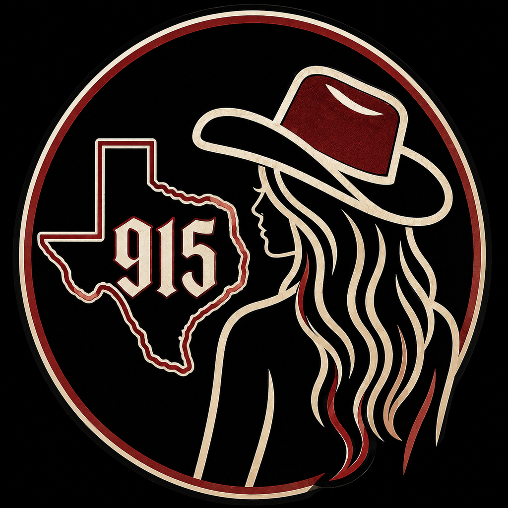 She’s from the 915 Red