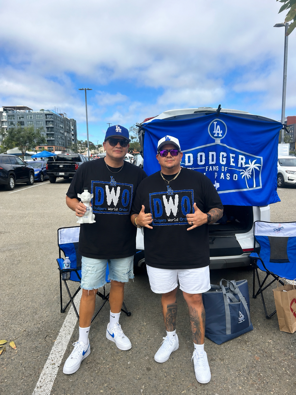 Dodgers World Order ate