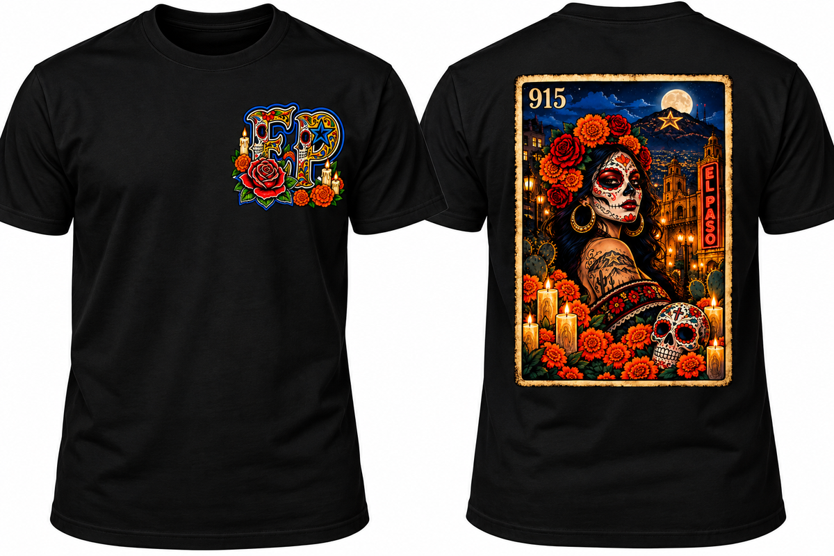 Día De Los Muertos “Catrina”