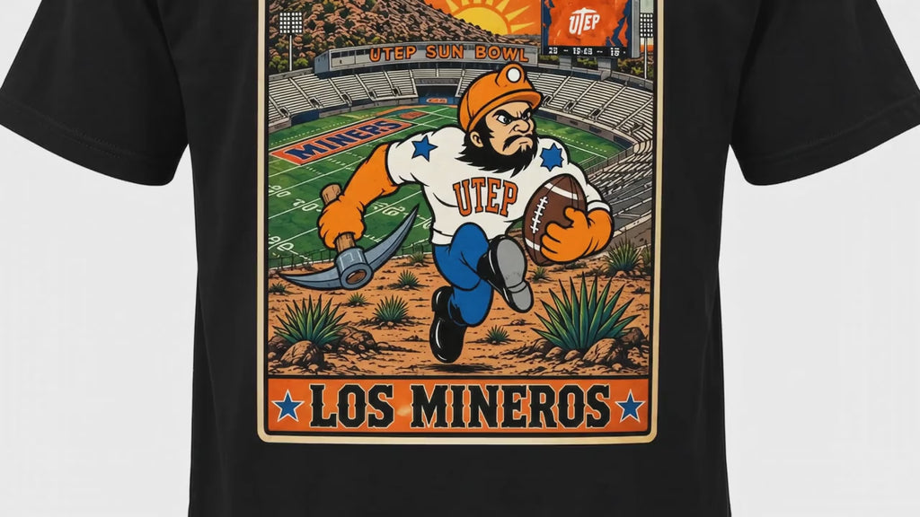 Los Mineros Tee